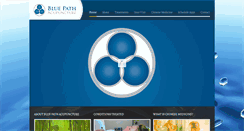 Desktop Screenshot of bluepathacupuncture.com